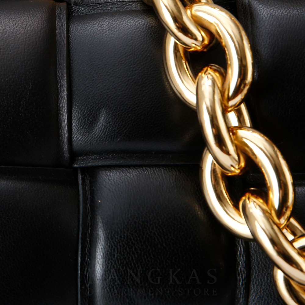 BOTTEGA VENETA(USED)보테가베네타 체인 패딩 카세트백